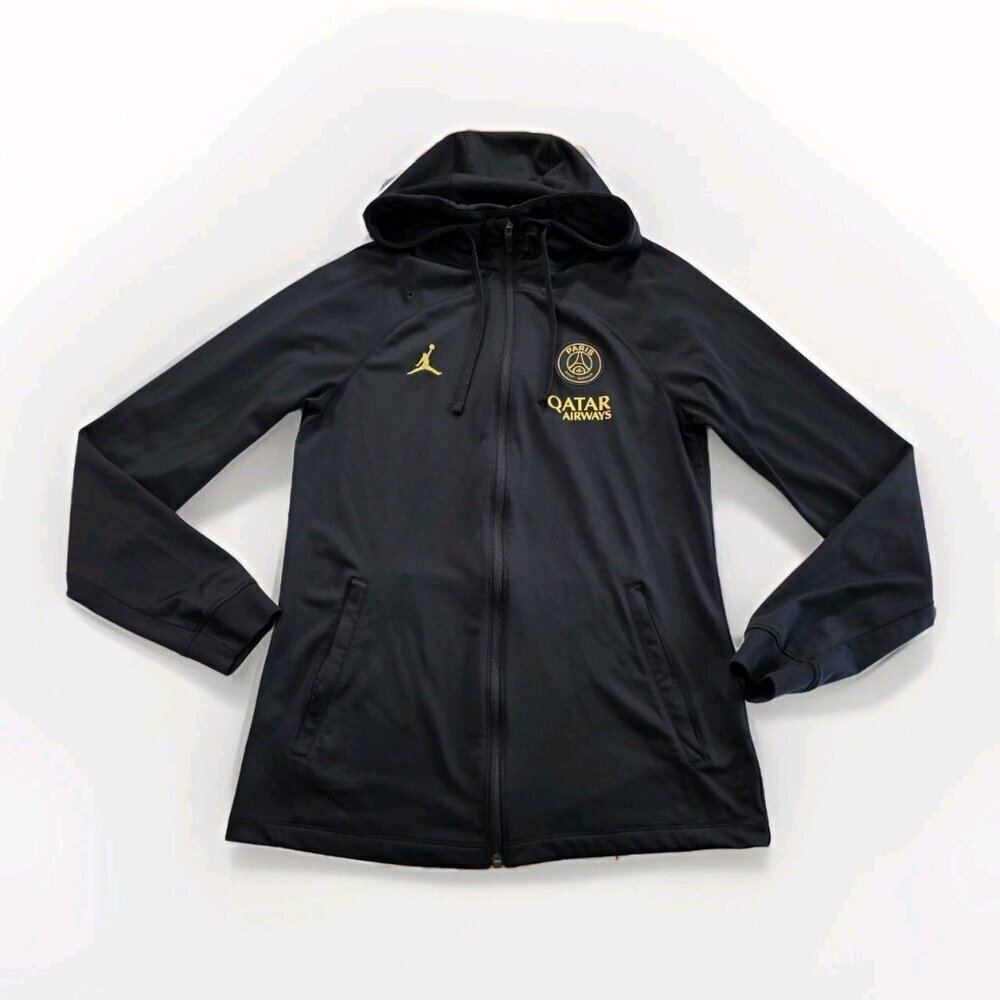 Nike Jordan Paris Saint Germain Track Jacket Men S PSG 2023/24 4th Training FLAW - Picture 7 of 16
